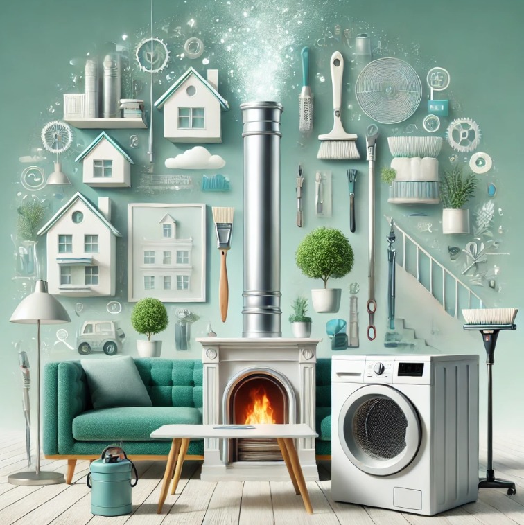 Turquoise Green Air Duct & Dryer Vent Cleaning And Chimney Re &hellip;