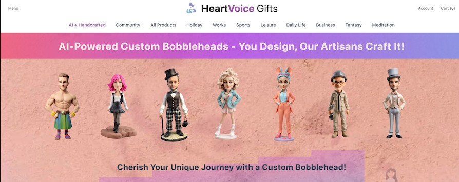 AI Bobbleheads – Unique Corporate Gifts & Customized Pe &hellip;