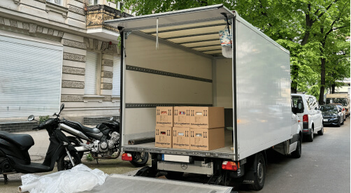 Rambo Group – Umzugsunternehmen München