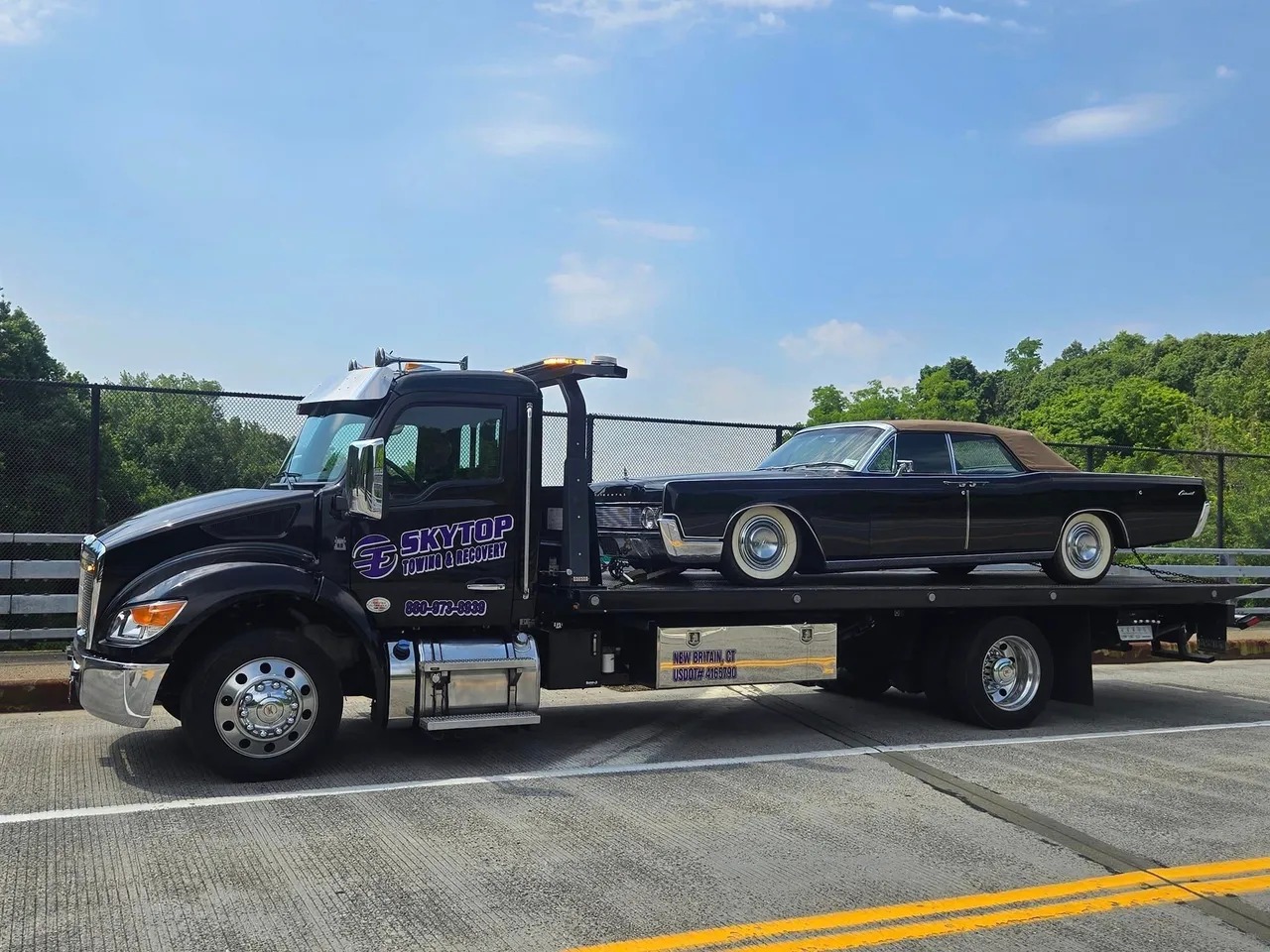 Skytop Towing & Recovery LLC – Plainville