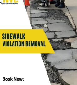 NYC Sidewalk Repair