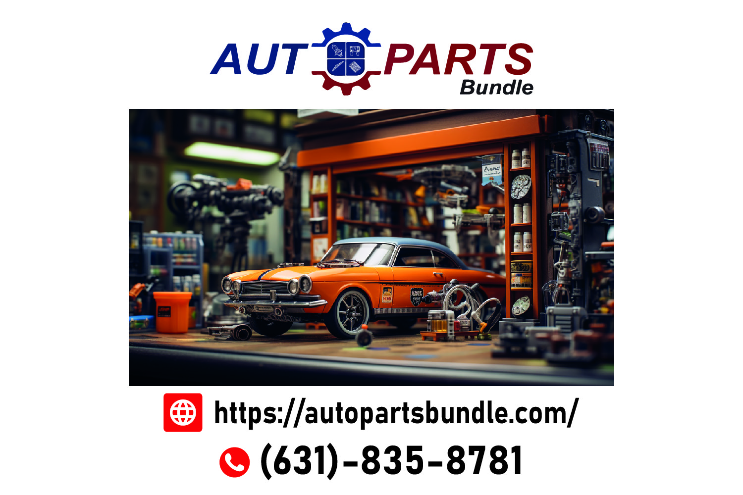 Auto Parts Bundle in USA