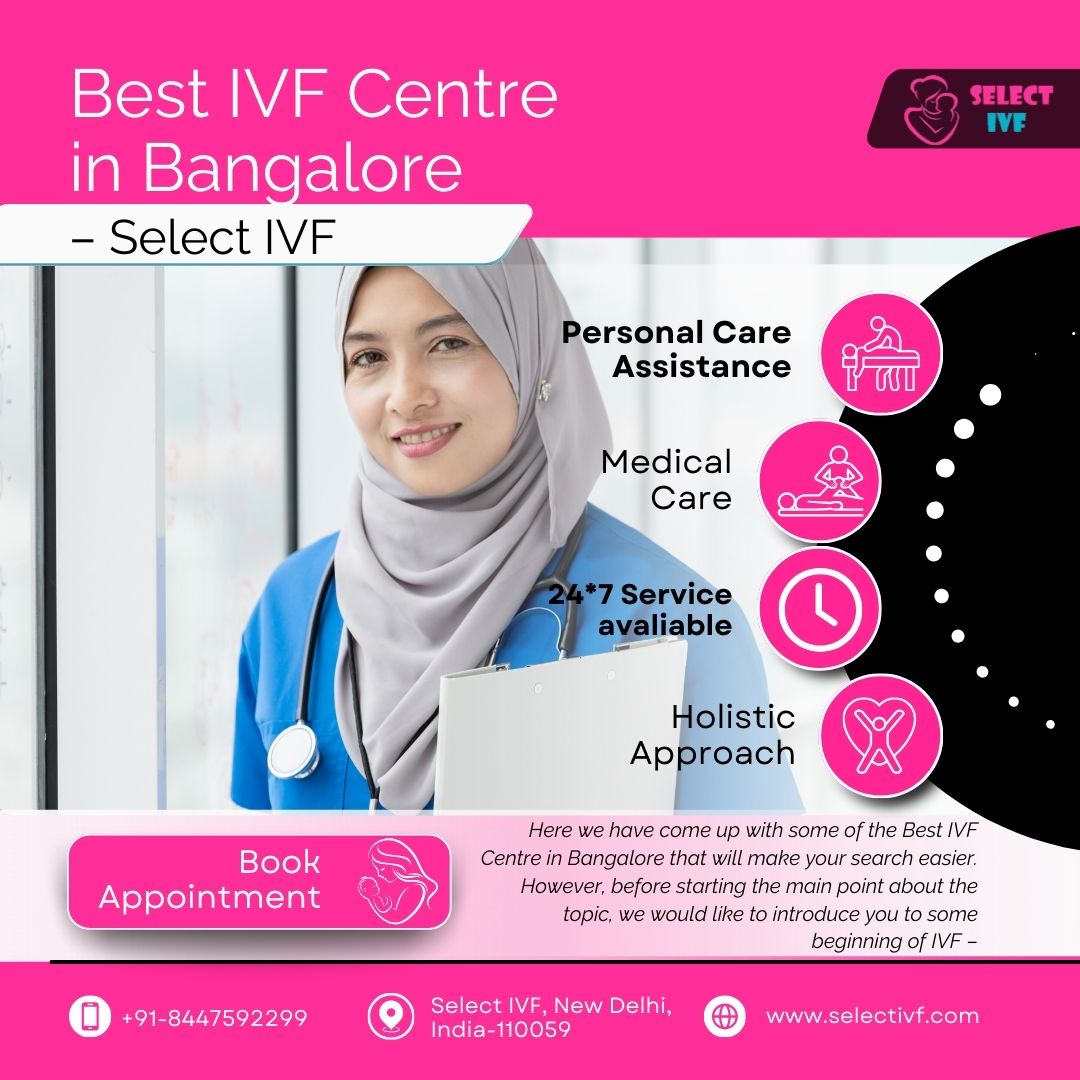 Best IVF Centre in Bangalore