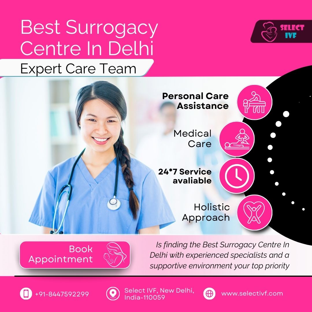 Best Surrogacy Centre In Delhi-Expert Care Team