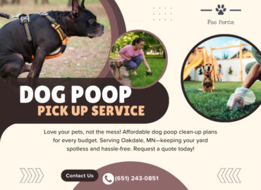 Poo Force Dog Poop Clean Up