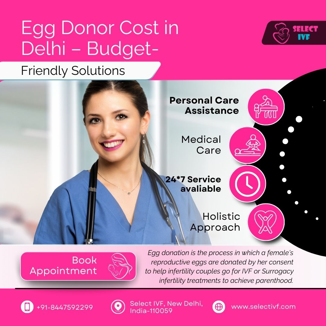Egg Donor Cost in Delhi – Budget-Friendly Solutions