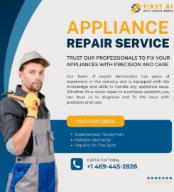 Frigidaire Appliance Repair Service Fort Worth