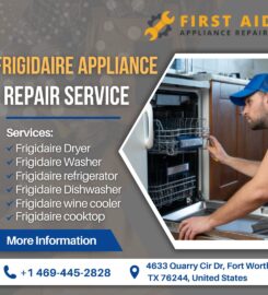 Frigidaire Appliance Repair Service Fort Worth