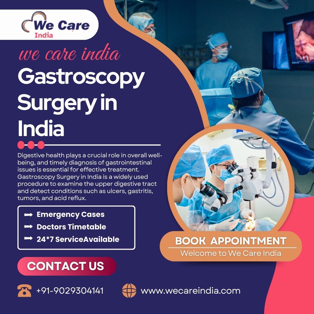 Gastroscopy Surgery in India