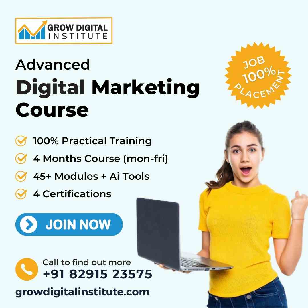 Grow Digital Institute Andheri – Digital Marketing Courses  &hellip;