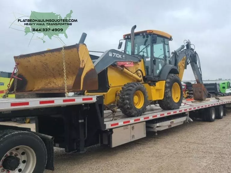 Flatbed Shippers | Heavy Equipment Transportation Companies