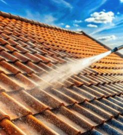 Roof Clean Spray Team