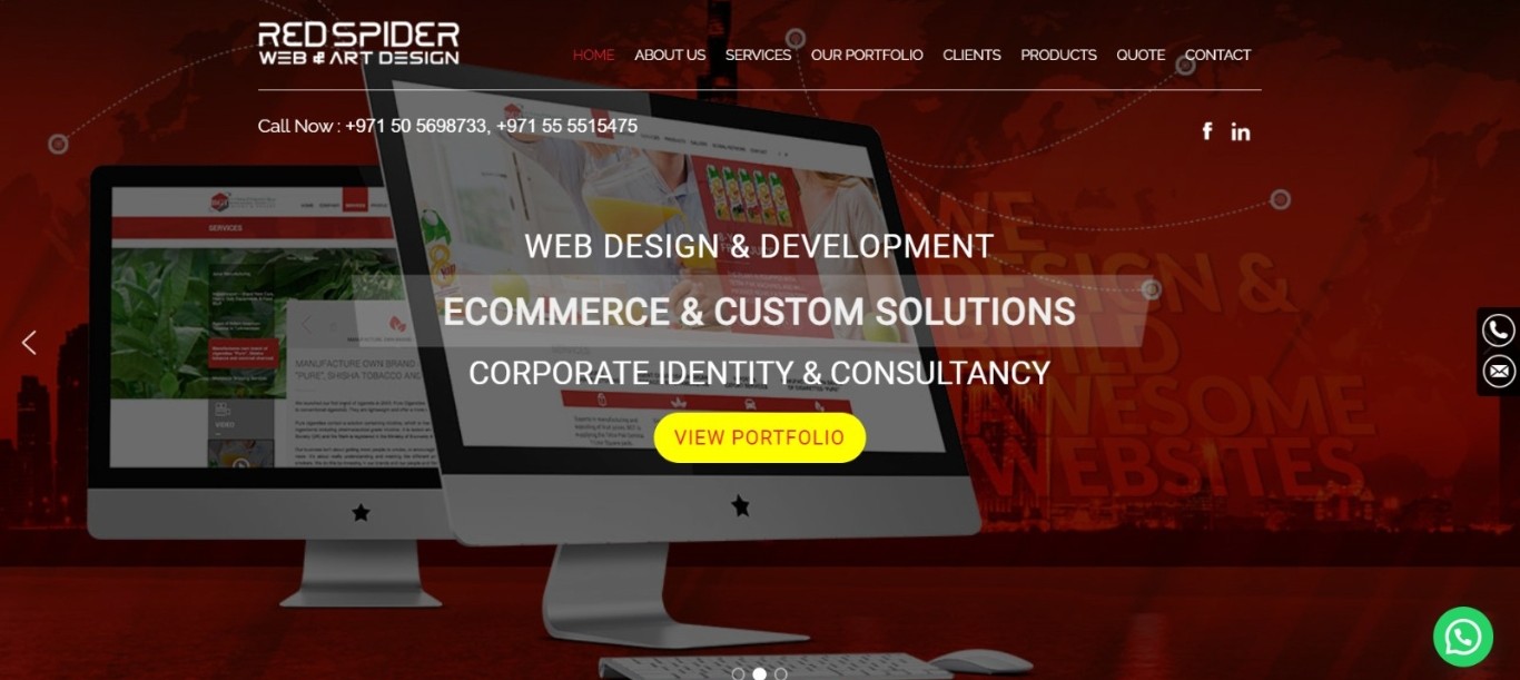 Redspider Web & Art Design Agency