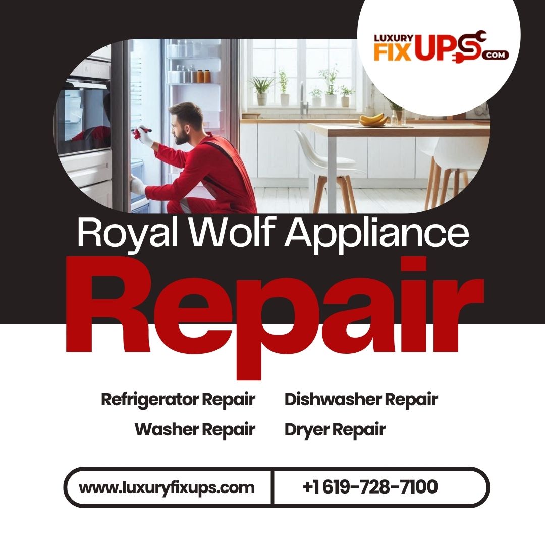 Royal Wolf Appliance Repair San Diego