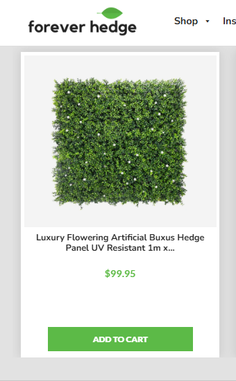 Forever Hedge