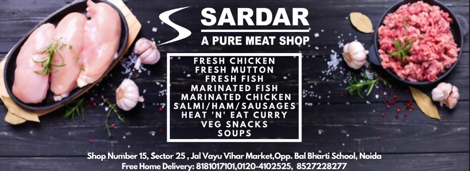 Sardar Meat Shop Sector 25 Noida
