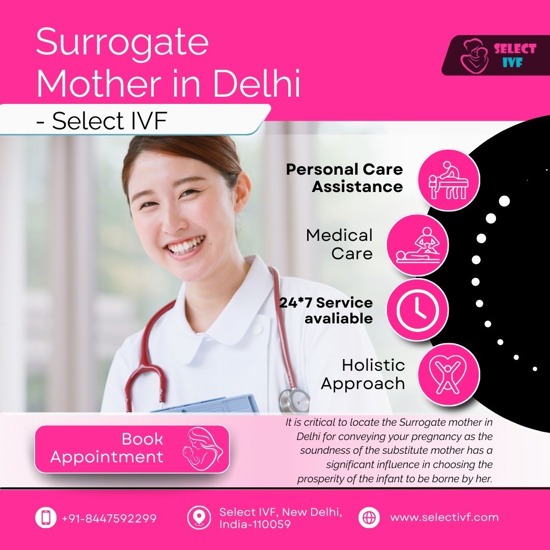 Surrogate Mother in Delhi
