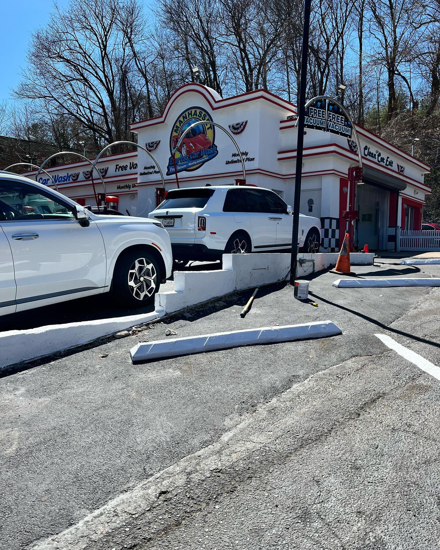 Racetrack Car Wash
