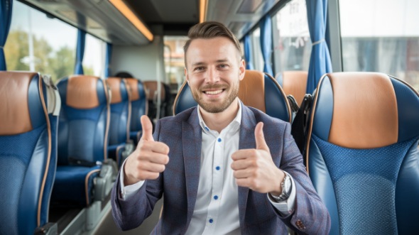 Charter Bus Rental Company Cedar Rapids