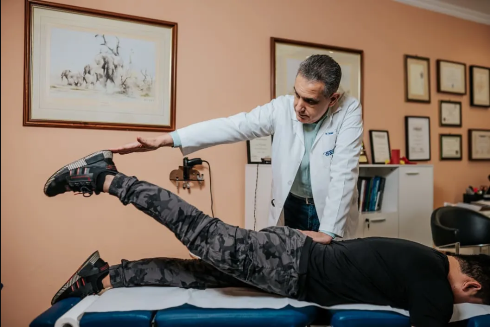 Dr. Gerry Nastasia, DC-Chiropractor Dubai
