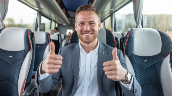 Charter Bus Rental Company Concord