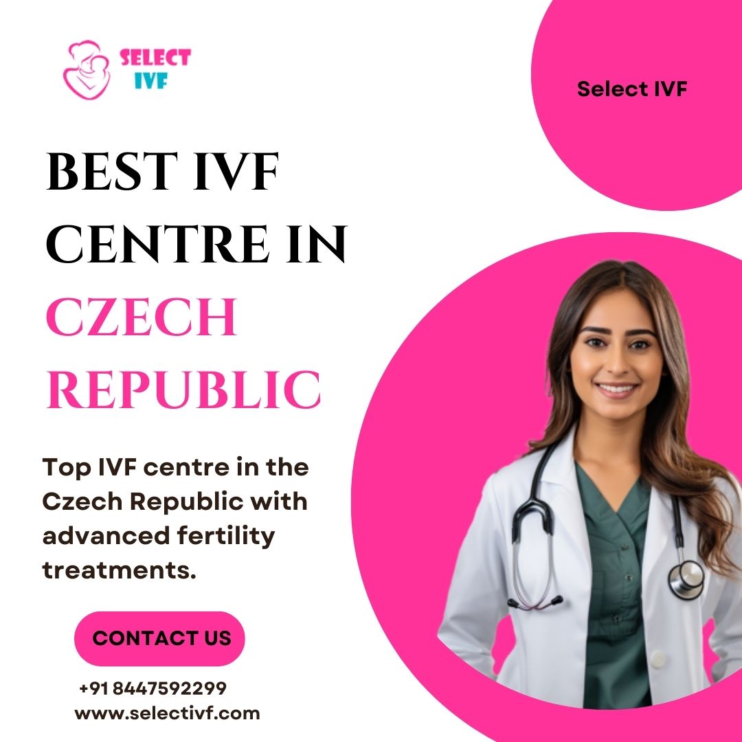 Best IVF Centre in Czech Republic