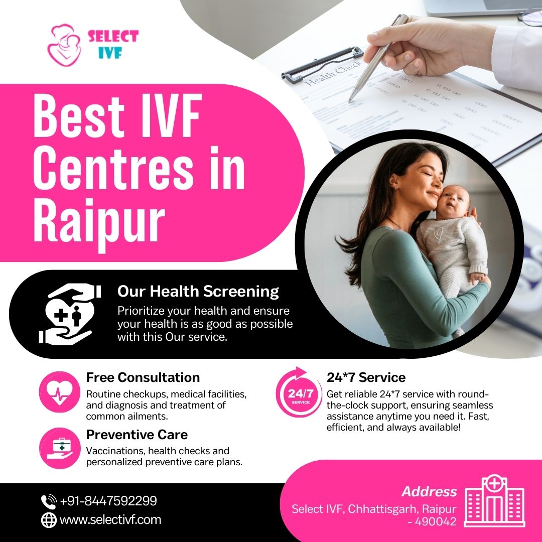 Best IVF Centres in Raipur
