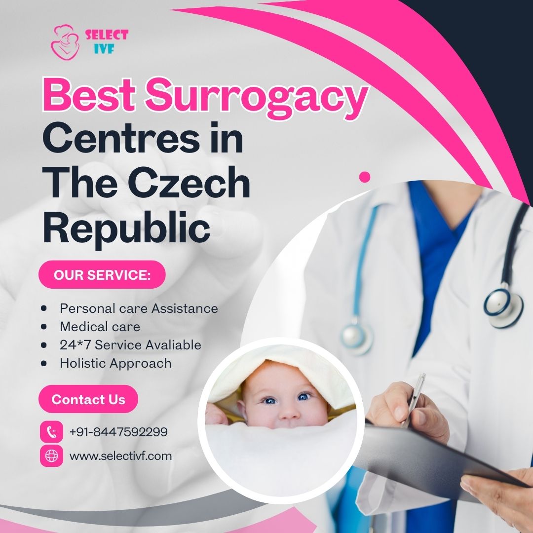 Best Surrogacy Centres in The Czech Republic