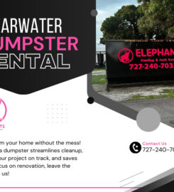 ELEPHANTS DUMPSTER RENTAL & JUNK REMOVAL