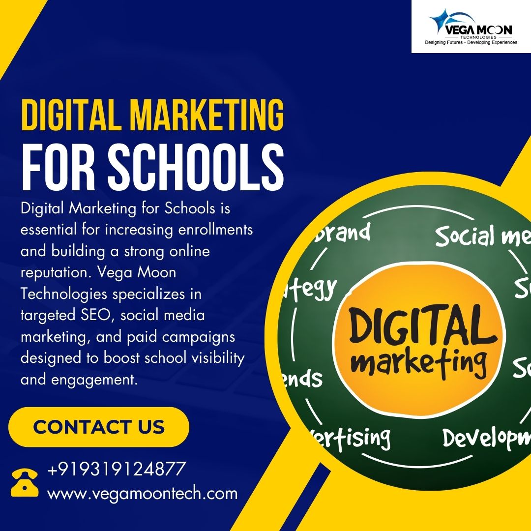 Digital Marketing for Schools