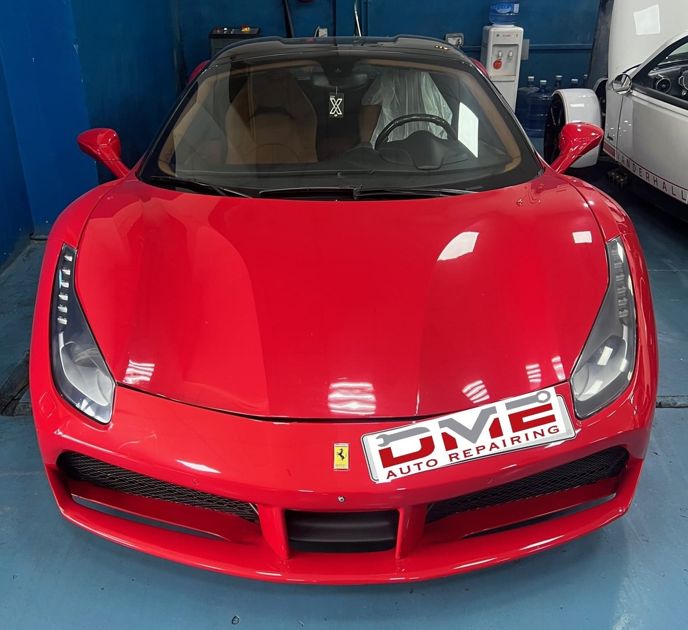 DME Auto Repairing: Top Ferrari Engine Repair in Dubai
