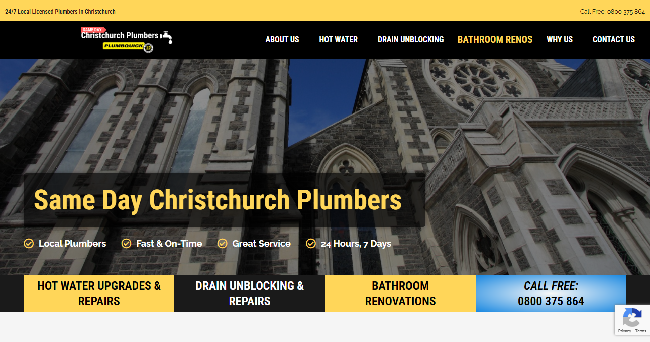 Christchurch Plumbers