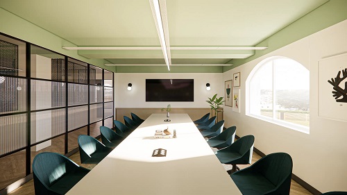 Wizu Workspace – East Coast House, York