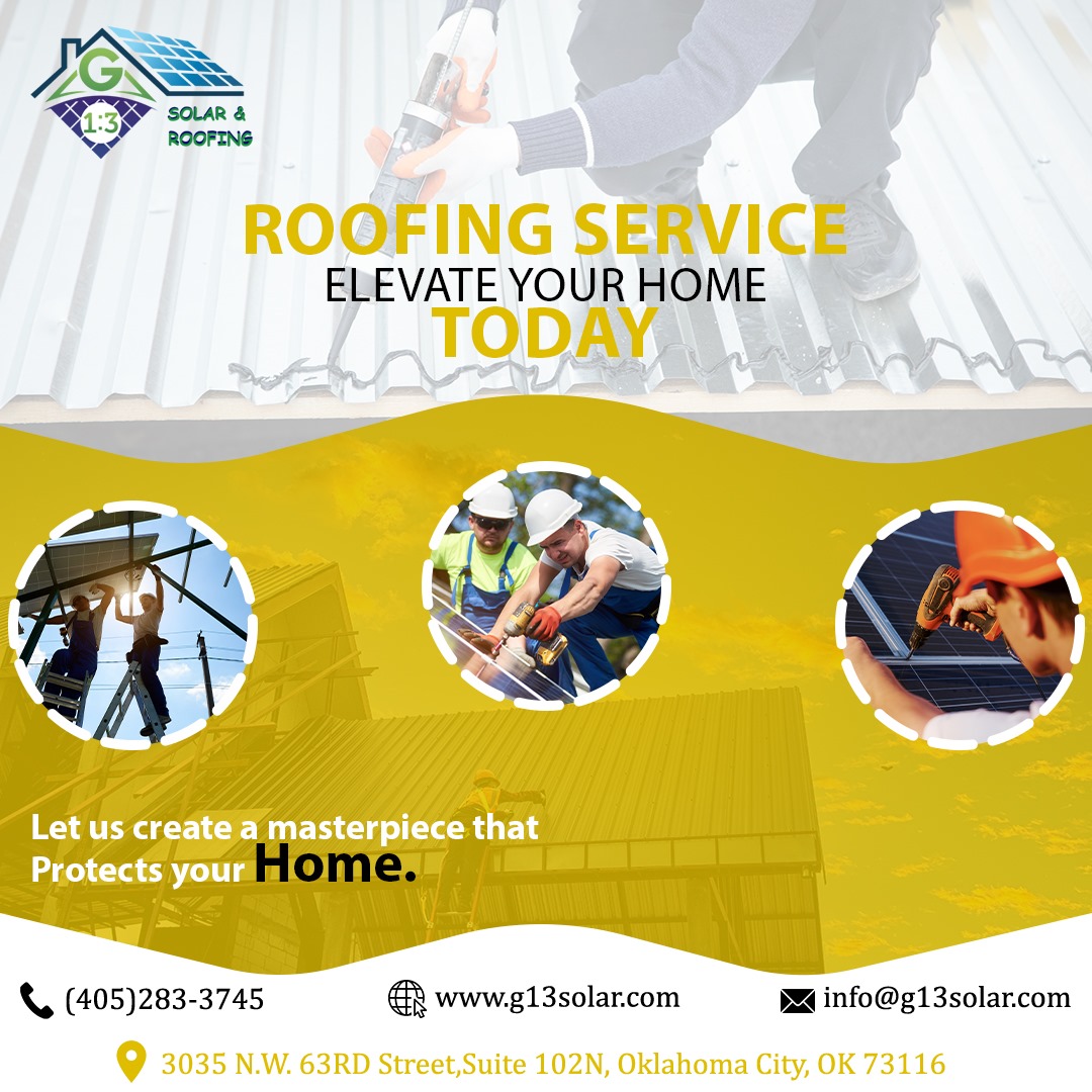 Insurance Restorations in Oklahoma – G13Solar and Roofing