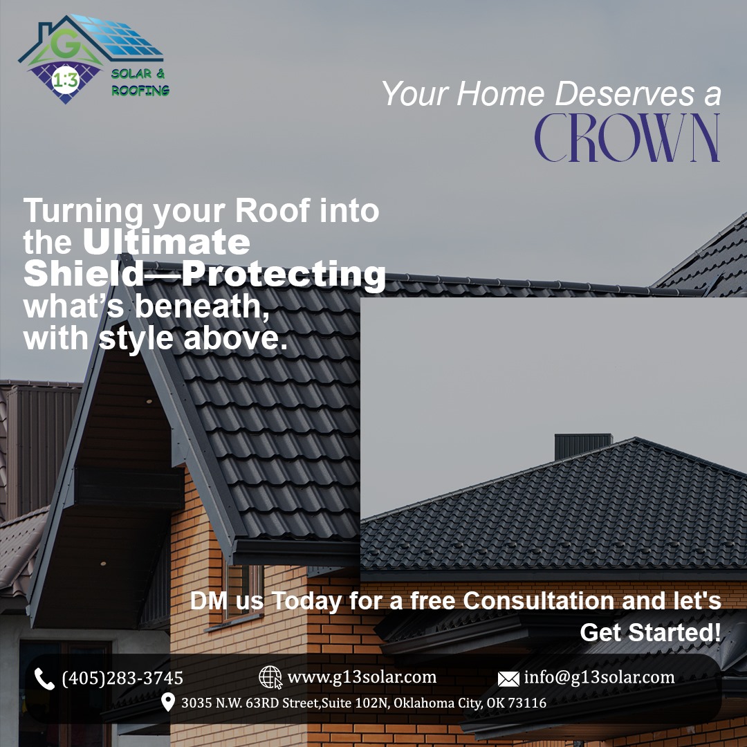 Roofing Solutions in Oklahoma | G 1:3 Solar & Roofing