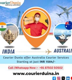 Best International Courier Services in India