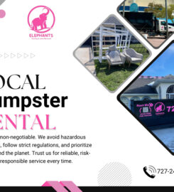 ELEPHANTS DUMPSTER RENTAL & JUNK REMOVAL