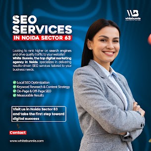 Local SEO Company in Noida | white bunnie