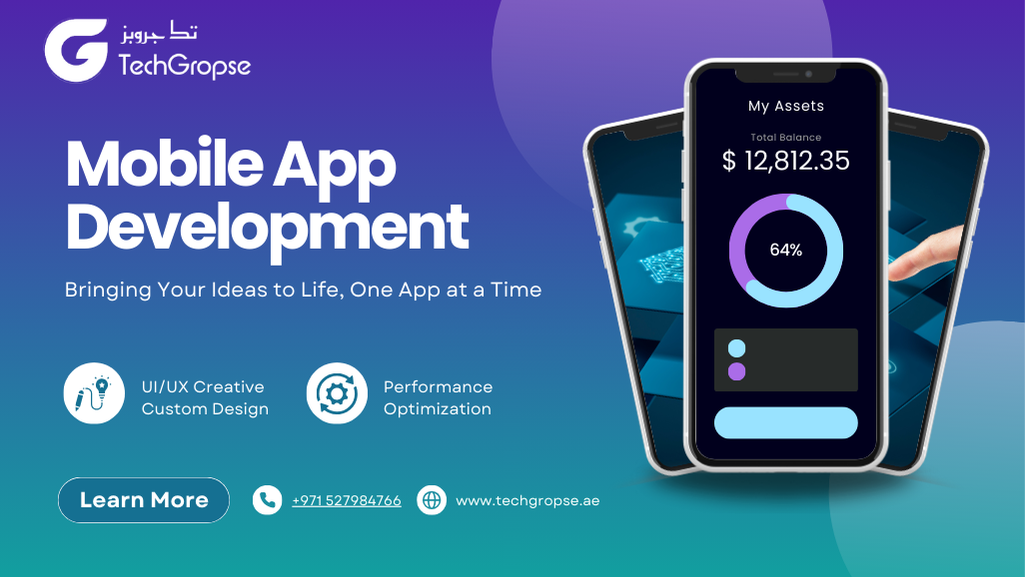 Mobile App Development Company Abu Dhabi, Dubai and Qatar