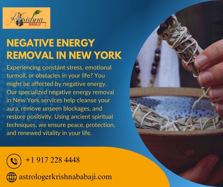 Negative Energy Removal in New York