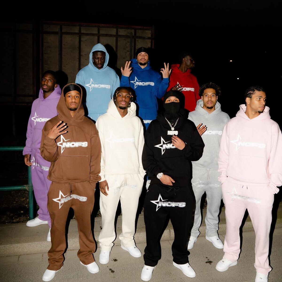 Nofs Tracksuits
