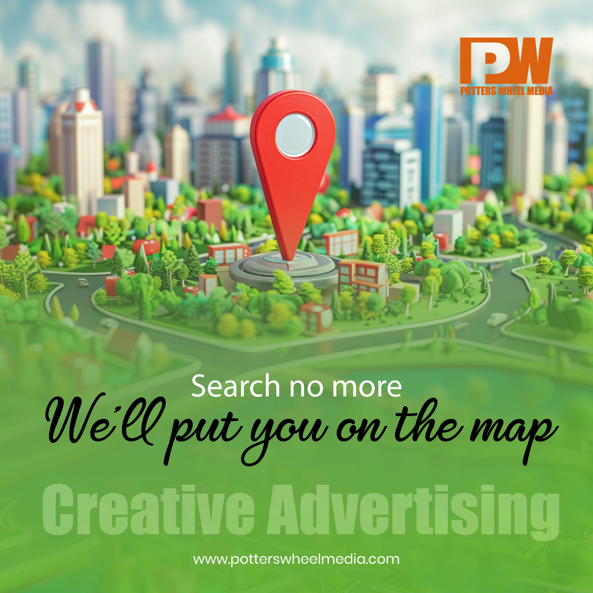 Potters Wheel Media