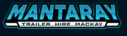 Mantaray Trailer Hire Mackay – CBD (24/7)