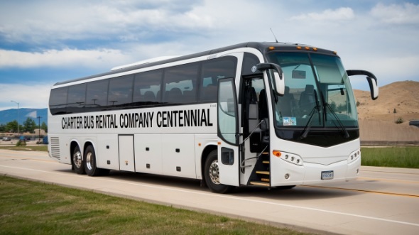 Charter Bus Rental Company Centennial