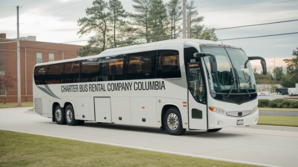 Charter Bus Rental Company Columbia
