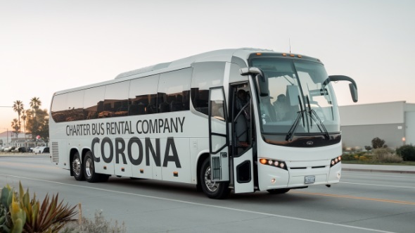 Charter Bus Rental Company Corona