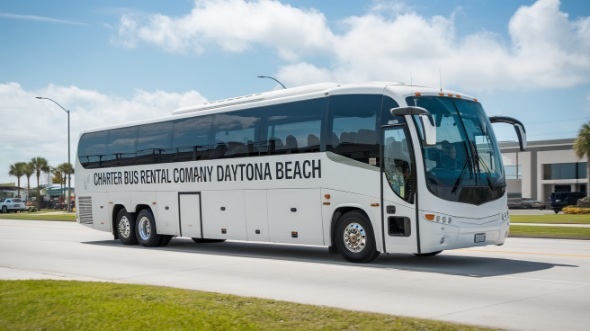 Charter Bus Rental Company Daytona Beach