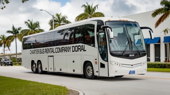Charter Bus Rental Company Doral