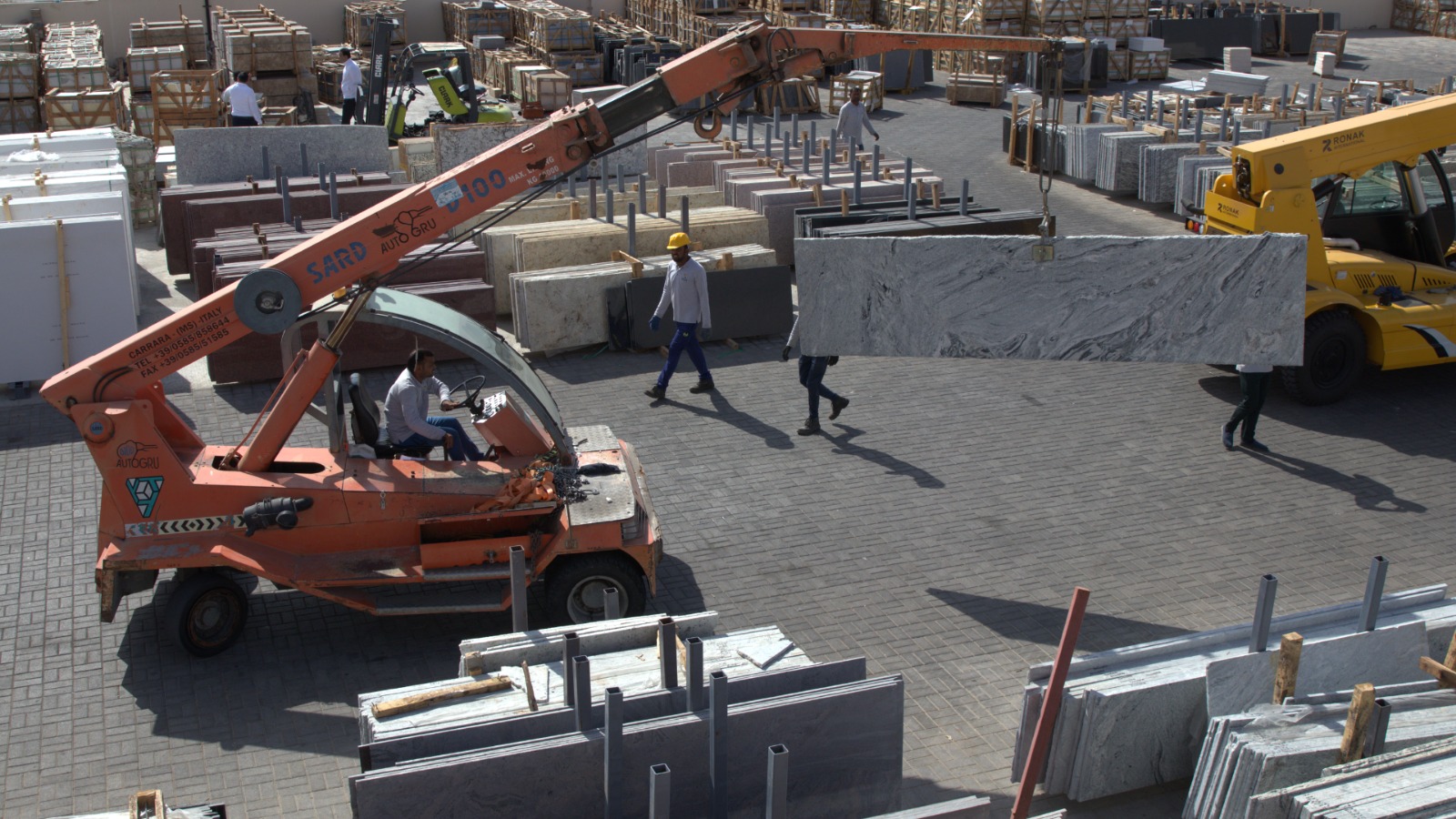 Ronak International – Best Granite Supplier in Sharjah