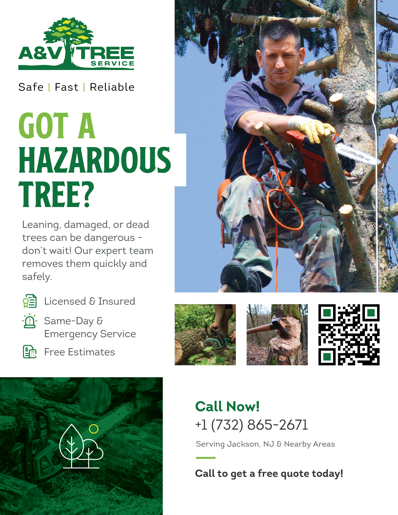 A & V Tree Service LLC